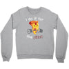 i do it for the pizza Crewneck Sweatshirt