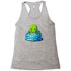 call of the kiddie pool Racerback Tank