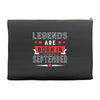 Legends Are Born In September Accessory Pouches