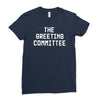 the greeting committee Ladies Fitted T-Shirt