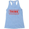 think Racerback Tank
