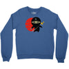 ninja star Crewneck Sweatshirt