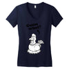 Guess What Women's V-Neck T-Shirt