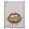 POW! Funny Explosion Cartoon iPad 3 and 4 Case