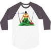 roronoa zoro 3/4 Sleeve Shirt