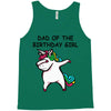 dad of the birthday girl Tank Top