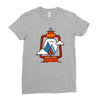 camping (2) Ladies Fitted T-Shirt
