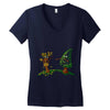 autumn = embarrassment Women's V-Neck T-Shirt