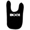 boo pumpkin Baby Bibs