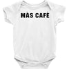 mas cafe Baby Bodysuit