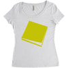 book Women's Triblend Scoop T-shirt