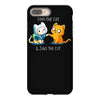 finn the cat &amp; jake the cat iPhone 8 Plus Case