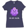 oh Ladies Fitted T-Shirt