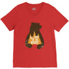 All Good In The Woods V-Neck Tee