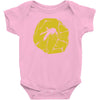 dino dna Baby Onesie