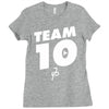 Team 10 Jake Paul Ladies Fitted T-Shirt