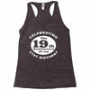 Funny 40th Birthday Racerback Tank