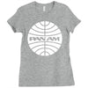 pan am Ladies Fitted T-Shirt
