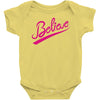 believe hand lettering printed t shirt Baby Onesie