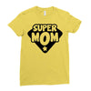 super mom Ladies Fitted T-Shirt