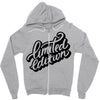 lomited edition Zipper Hoodie
