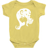typographic Baby Onesie