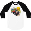 super fighting kart 3/4 Sleeve Shirt