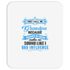 They Call Me Grandpa Partner In Crime Funny Mousepad