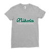 nikola Ladies Fitted T-Shirt