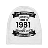 Premium Vintage  1981 Baby Beanies