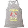 mess with me i'll fight back Racerback Tank