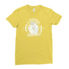 ride springfield monorail Ladies Fitted T-Shirt