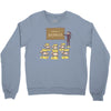 ninja school Crewneck Sweatshirt