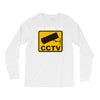 as seen on cctv chav rude,funny,cool,modern,fun Long Sleeve Shirts