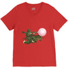 bazooka V-Neck Tee