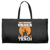 teacher Weekender Totes