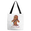 hug a wookiee Tote Bags