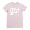 cereal killer Ladies Fitted T-Shirt