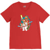 yellow wars V-Neck Tee