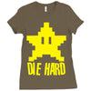die hard Ladies Fitted T-Shirt