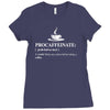 Procaffeinate Noun Ladies Fitted T-Shirt