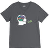 too many tabs open V-Neck Tee