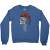 punished by the law Crewneck Sweatshirt