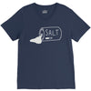 salt V-Neck Tee