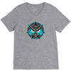 ALONE V-Neck Tee