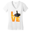 love stick Women's V-Neck T-Shirt