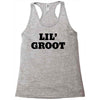 Little Groot Racerback Tank