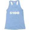 dollar Racerback Tank