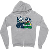 cupman and robin Zipper Hoodie
