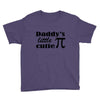 daddy little cuttie Youth Tee